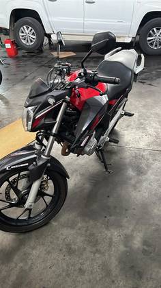 HONDA CB TWISTER HONDA CB TWISTER